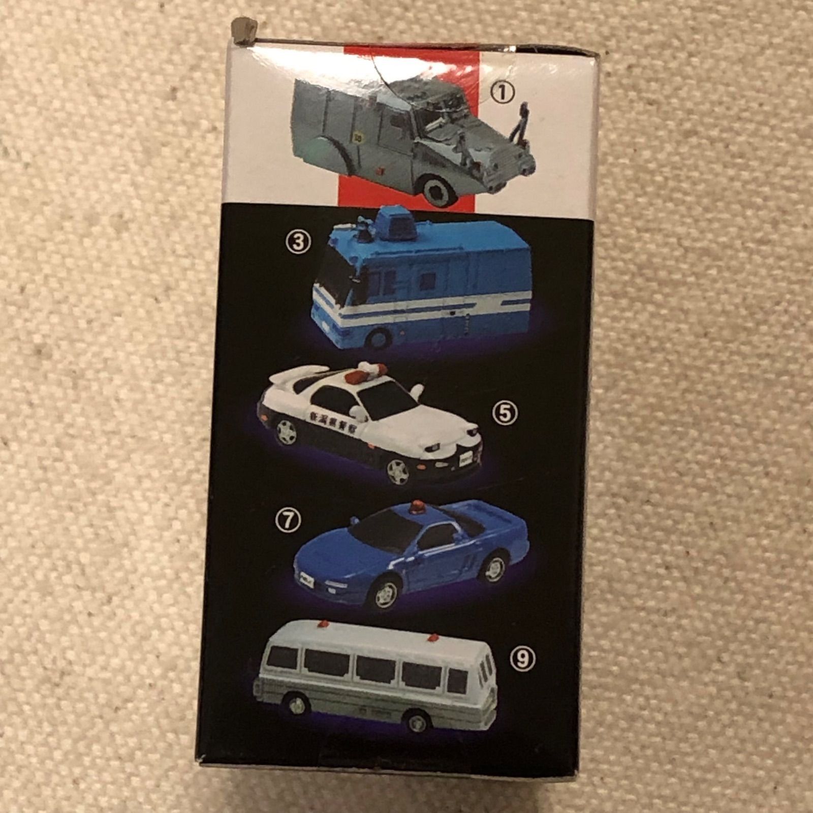 警察車両 POLICE CAR COLLECTION 特型警備車（栃木県警）特型警備車