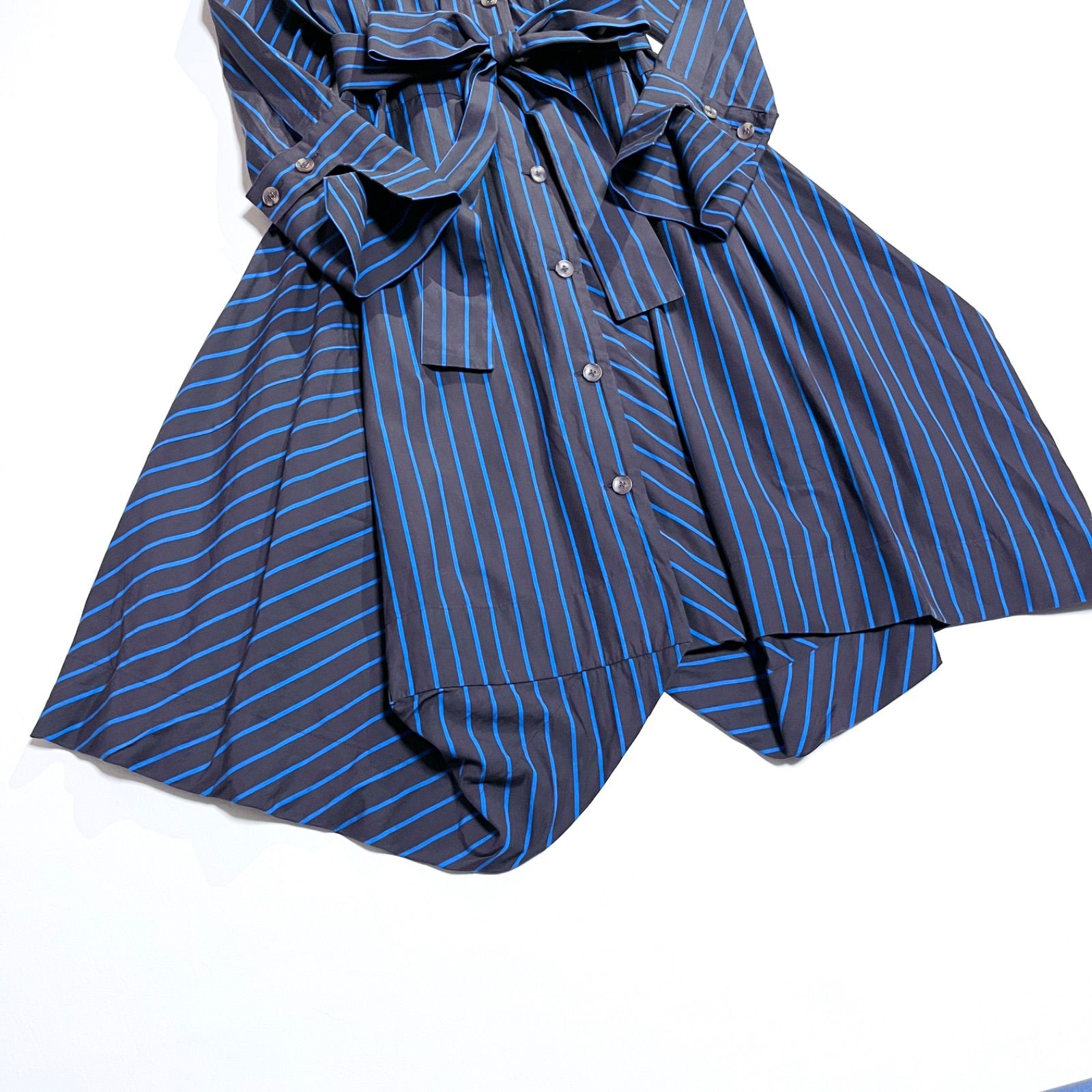 cj103a Vivienne Westwood red label ワンピース ストライプ 変形