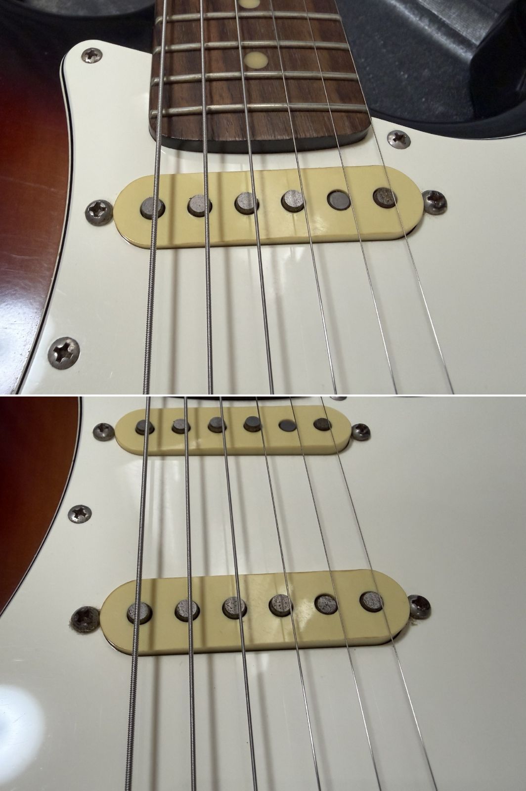 ラッカートップ！ EDWARDS E-SE-93R/LT Seymour Duncanピックアップ