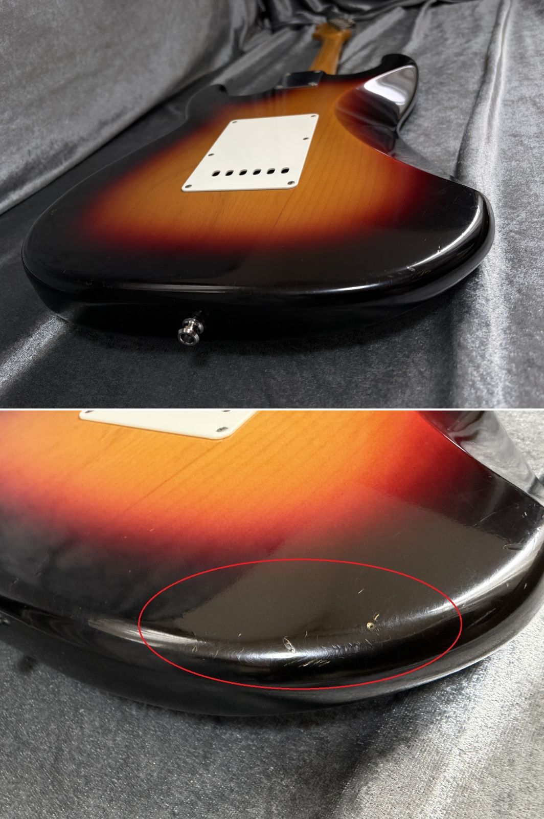ラッカートップ！ EDWARDS E-SE-93R/LT Seymour Duncanピックアップ