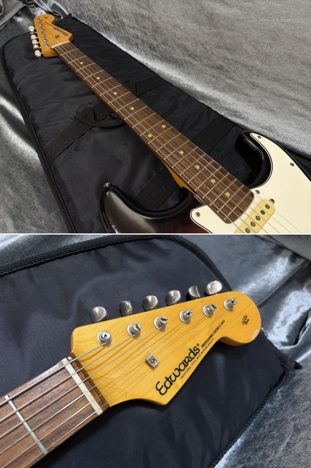 Edwards　ストラトタイプ　E‐SE‐93R　マッチングヘッド Edwards ストラトタイプ E‐SE‐93R マッチングヘッド edwards ストラト