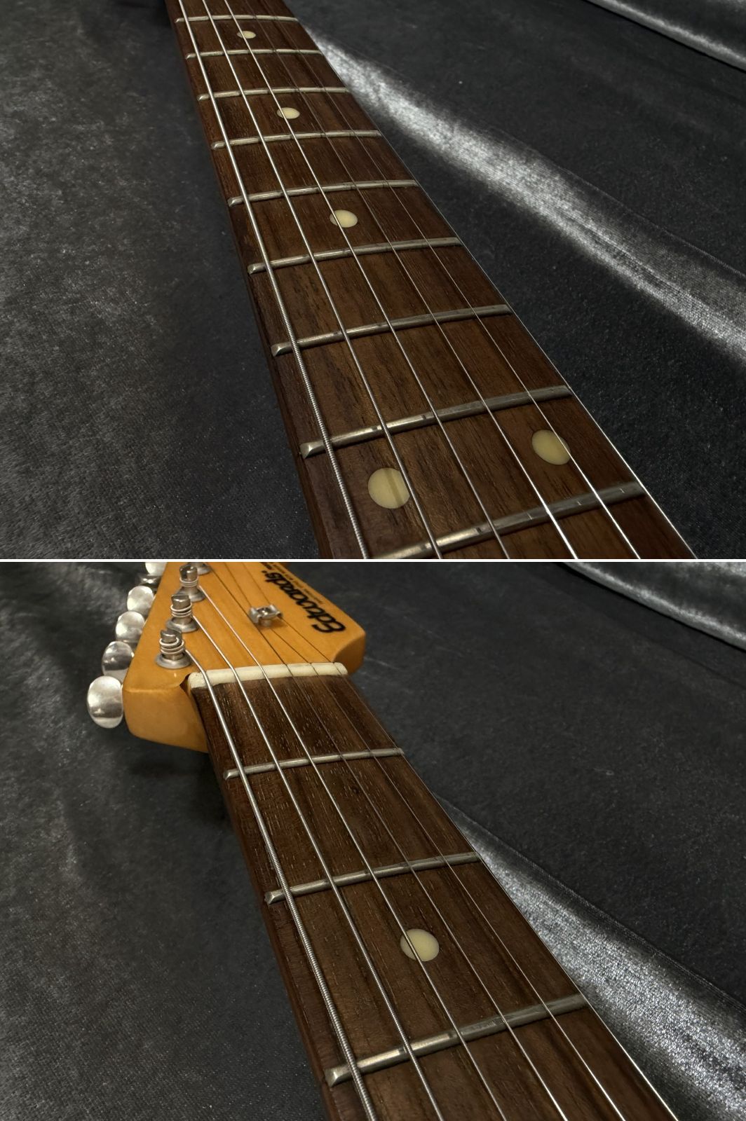 edwards ストラト ダンカンPU メイプルネック edwards ストラト ダンカンPU メイプルネック - メルカリ