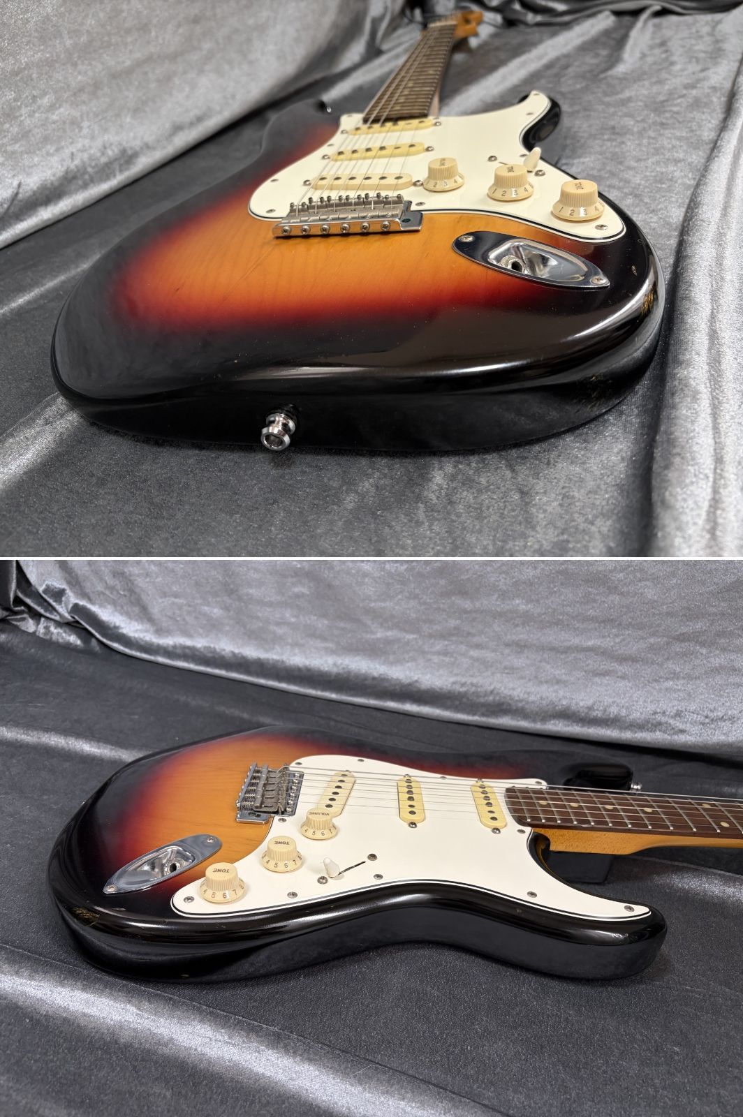 ラッカートップ！ EDWARDS E-SE-93R/LT Seymour Duncanピックアップ