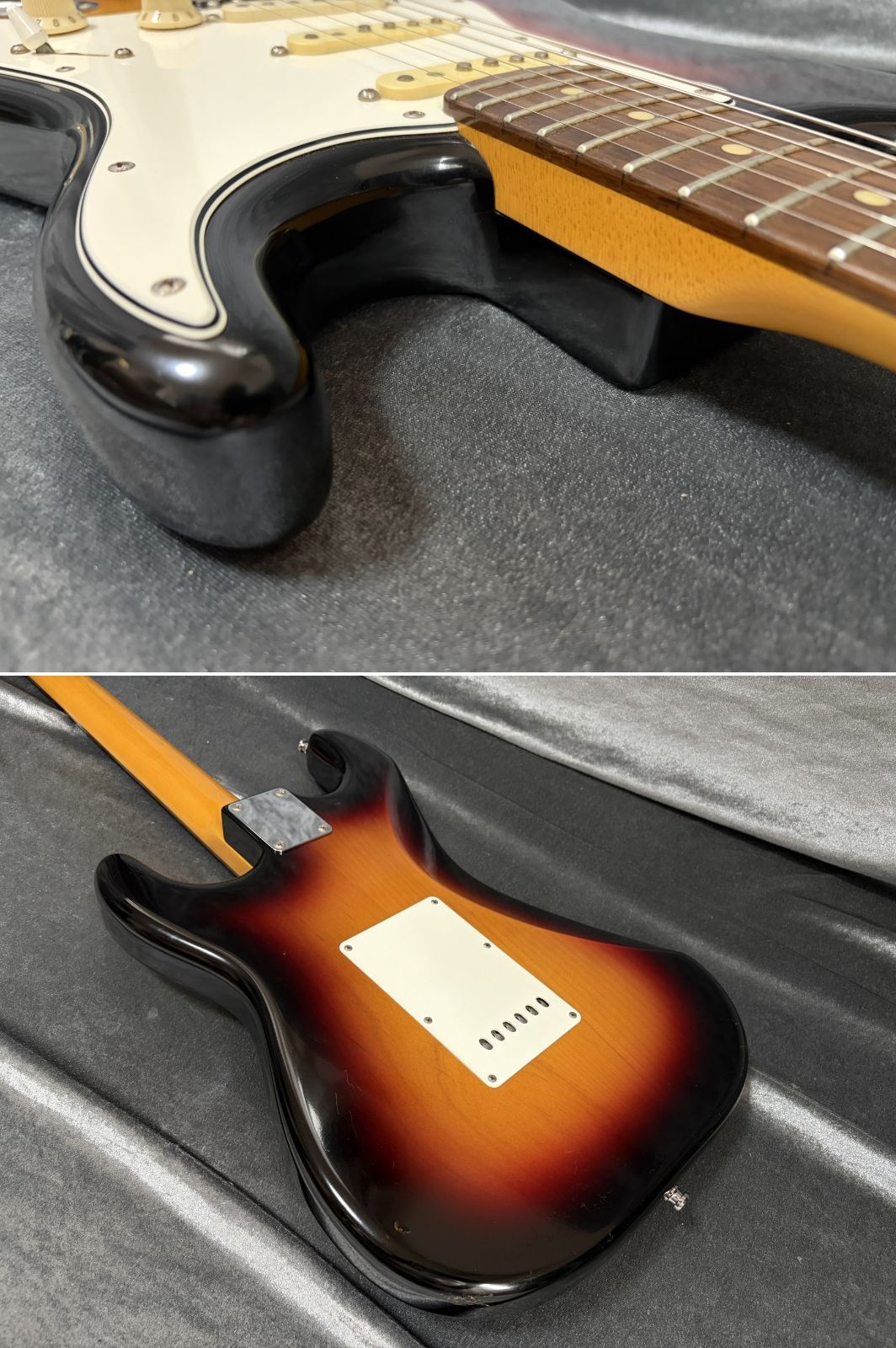 ラッカートップ！ EDWARDS E-SE-93R/LT Seymour Duncanピックアップ