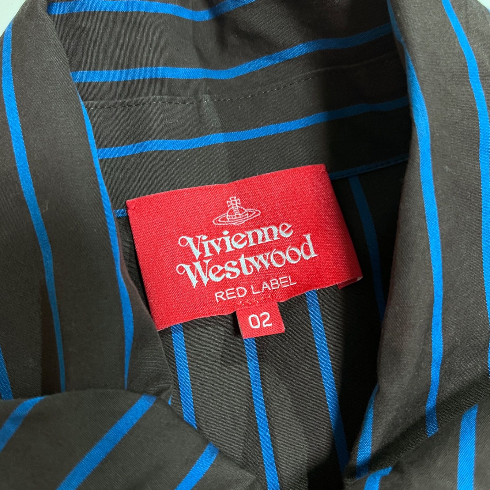cj103a Vivienne Westwood red label ワンピース ストライプ 変形
