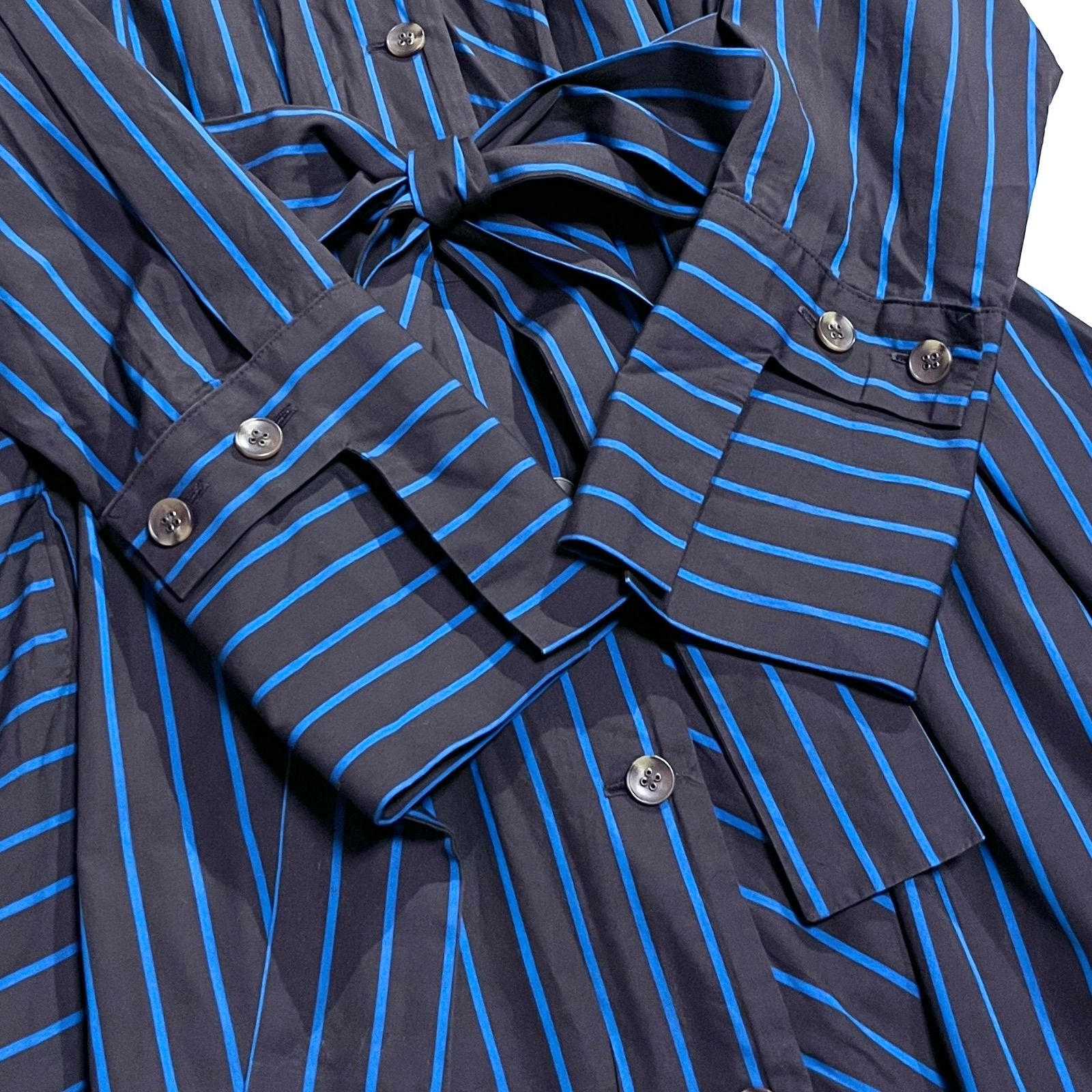 cj103a Vivienne Westwood red label ワンピース ストライプ 変形