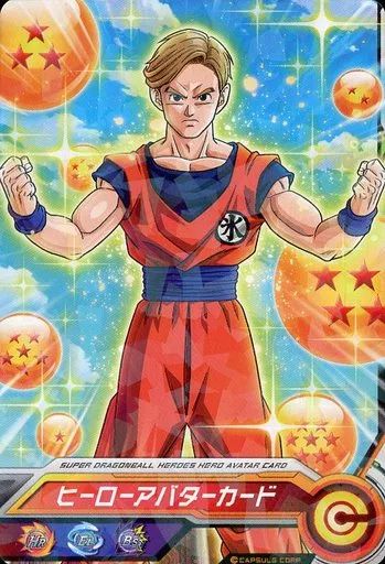 ヒーローアバターカード ドラゴンボールヒーローズ | : ヒーロー