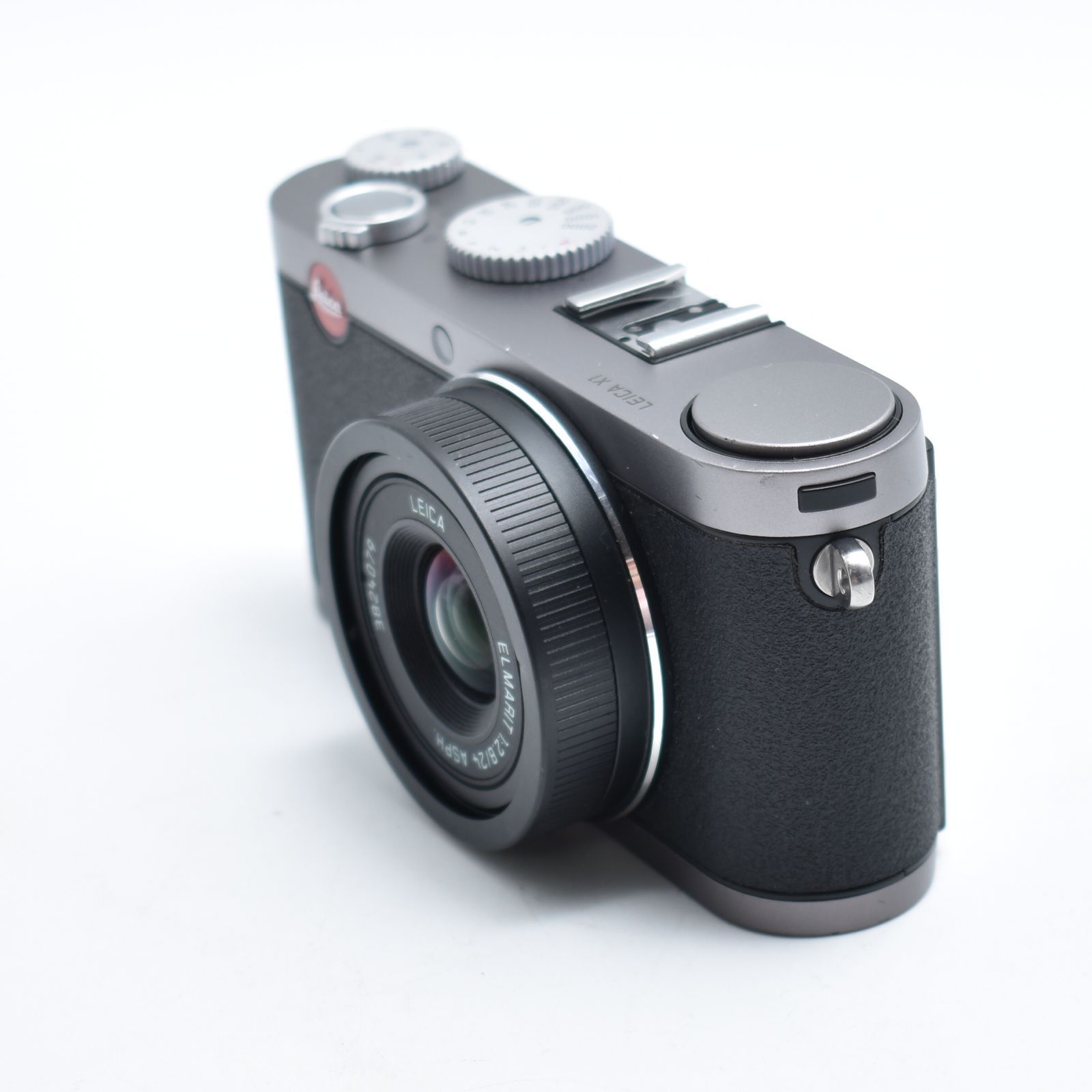 B#10365 Leica デジタルカメラ ライカX1 1220万画素 スチールグレー