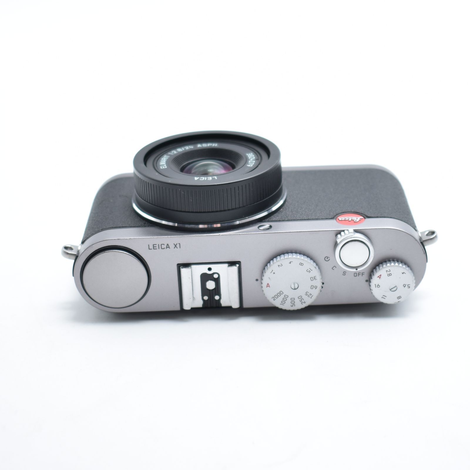 B#10365 Leica デジタルカメラ ライカX1 1220万画素 スチールグレー