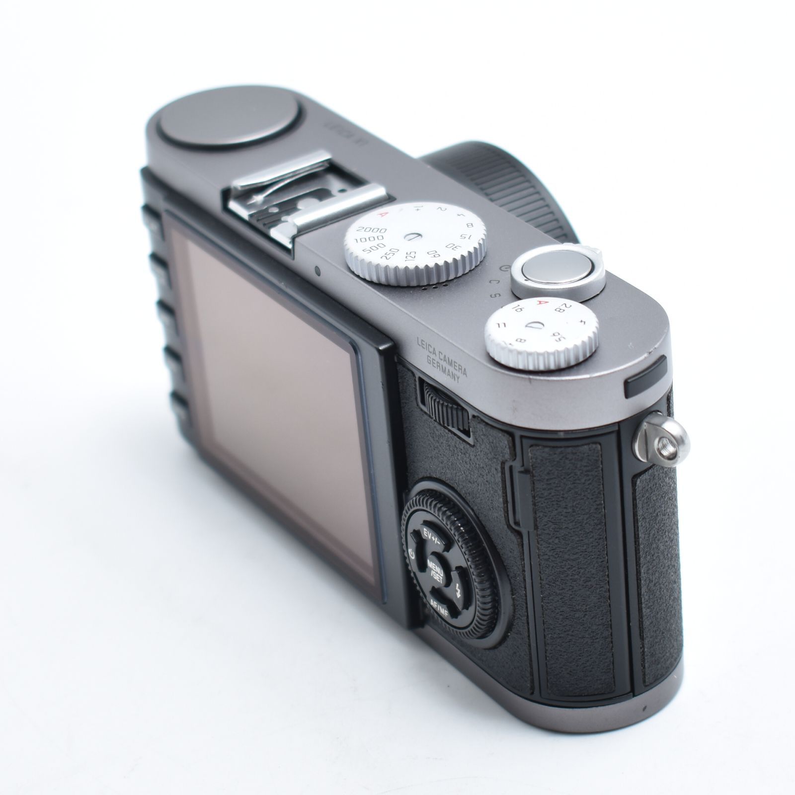 B#10365 Leica デジタルカメラ ライカX1 1220万画素 スチールグレー