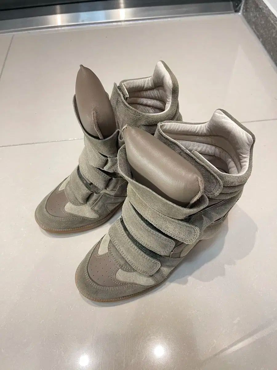 新品) イザベルマラン ベケット ハイトップ スニーカー 36 (220 225