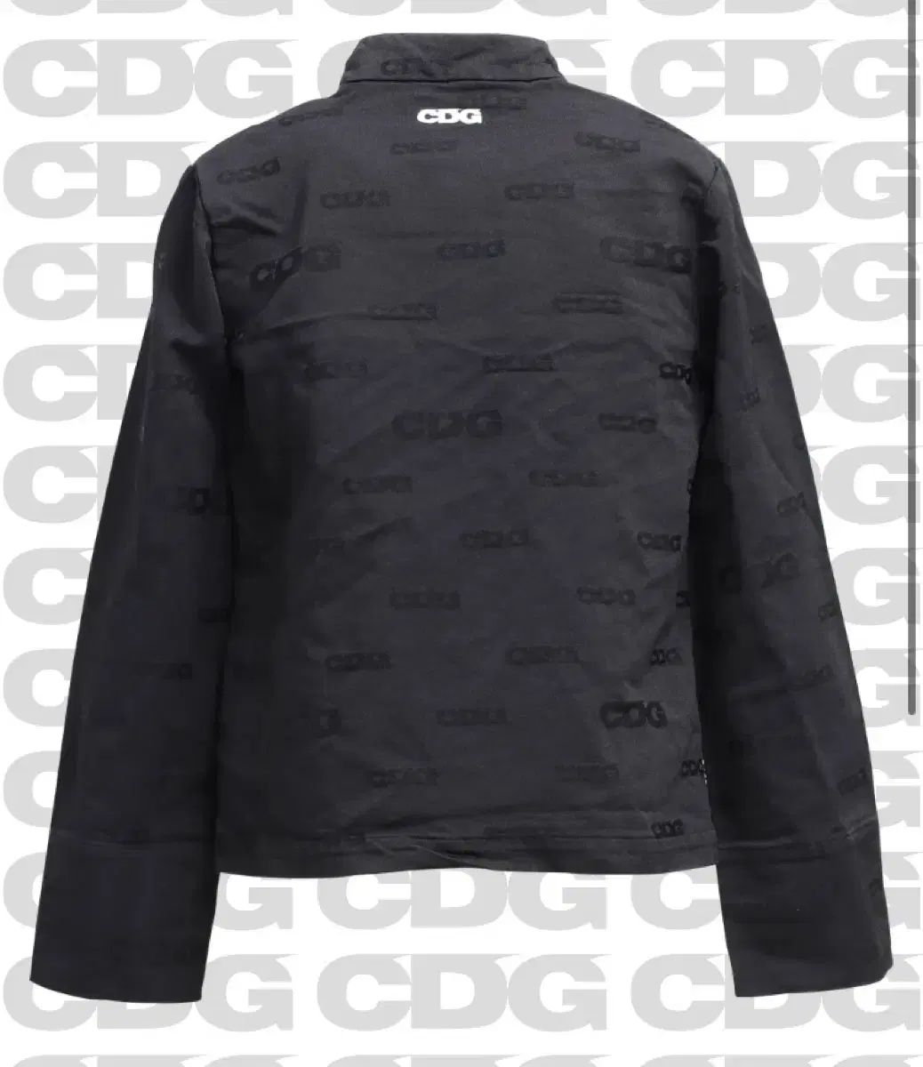 コム・デ・ギャルソン CDG ロゴ チャイナ ジャケット - メルカリ