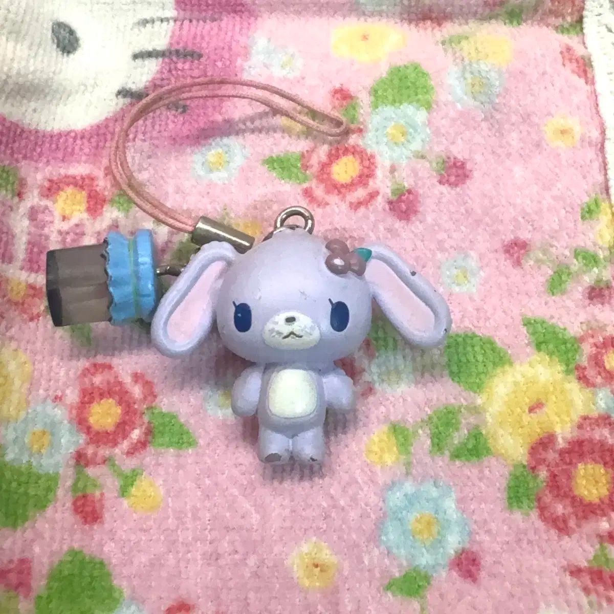 古典 ラブバニー フィギュア キーホルダー ストラップ 節約