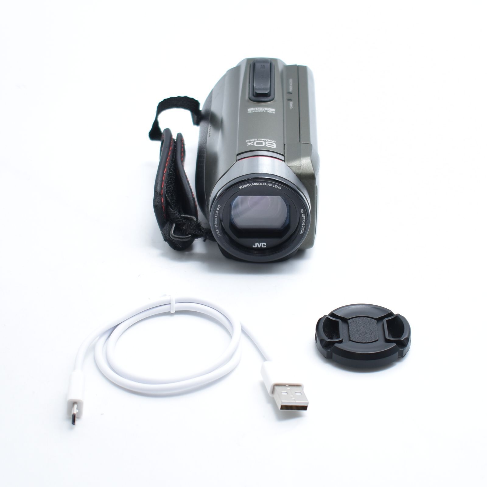 B#10328 JVC ビデオカメラ Everio R 防水5m 防塵仕様 ベスト 耐低温 耐衝撃