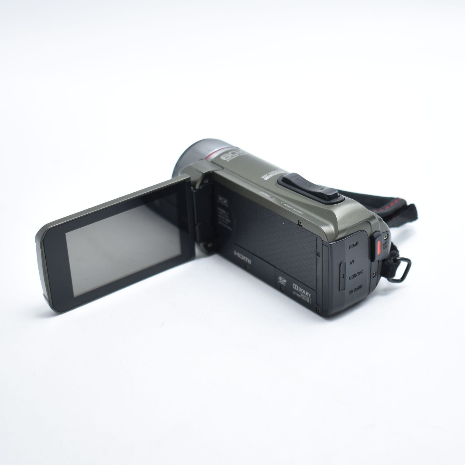 ビデオカメラ ジョージア限定 新品未使用品 JVCビデオカメラ☆EverioR☆GZ-RX690-Dオレンジ Amazon | ビクター