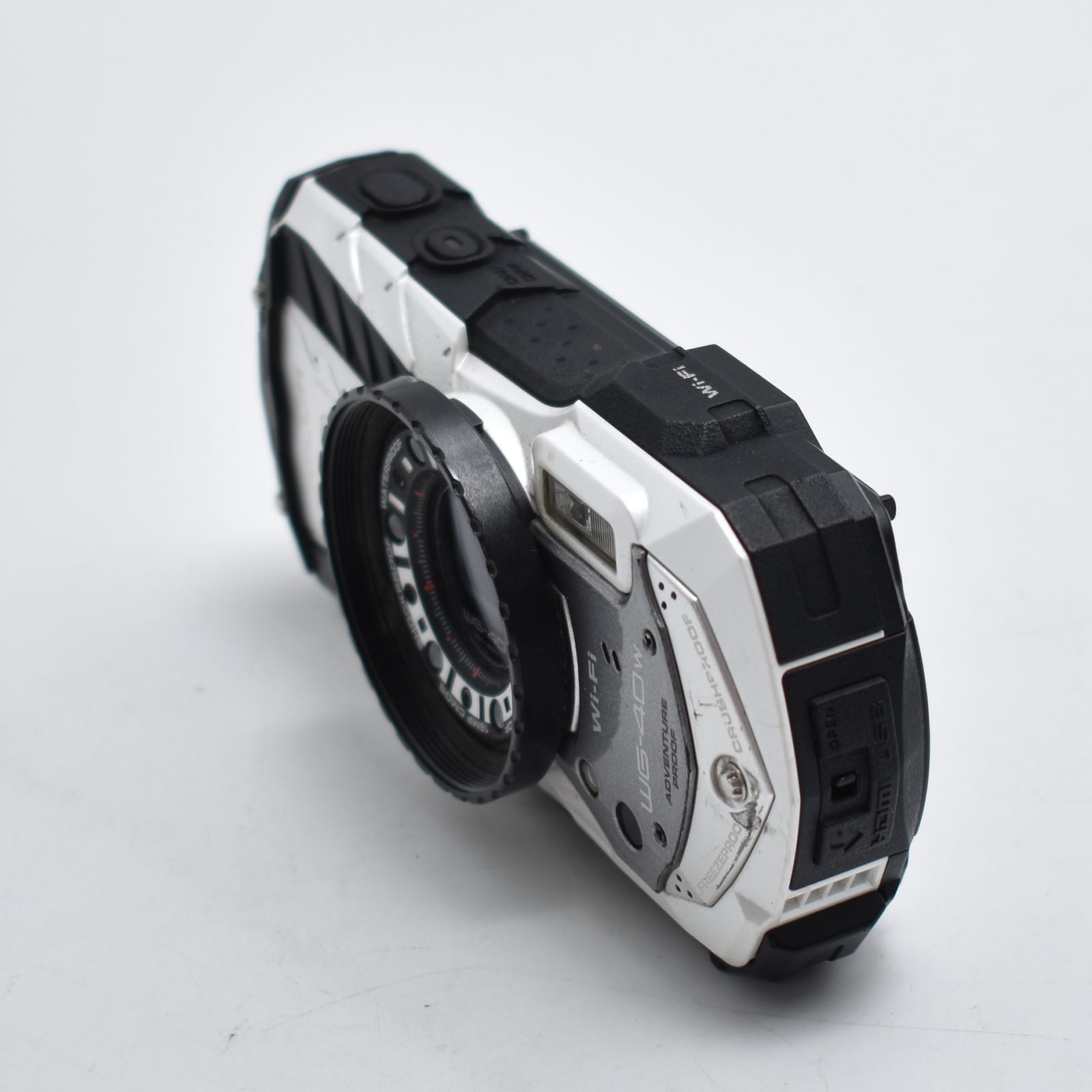 RICOH WG-40W 防水デジタルカメラ② Amazon | RICOH 防水デジタルカメラ RICOH WG-40W ホワイト 防水14m耐