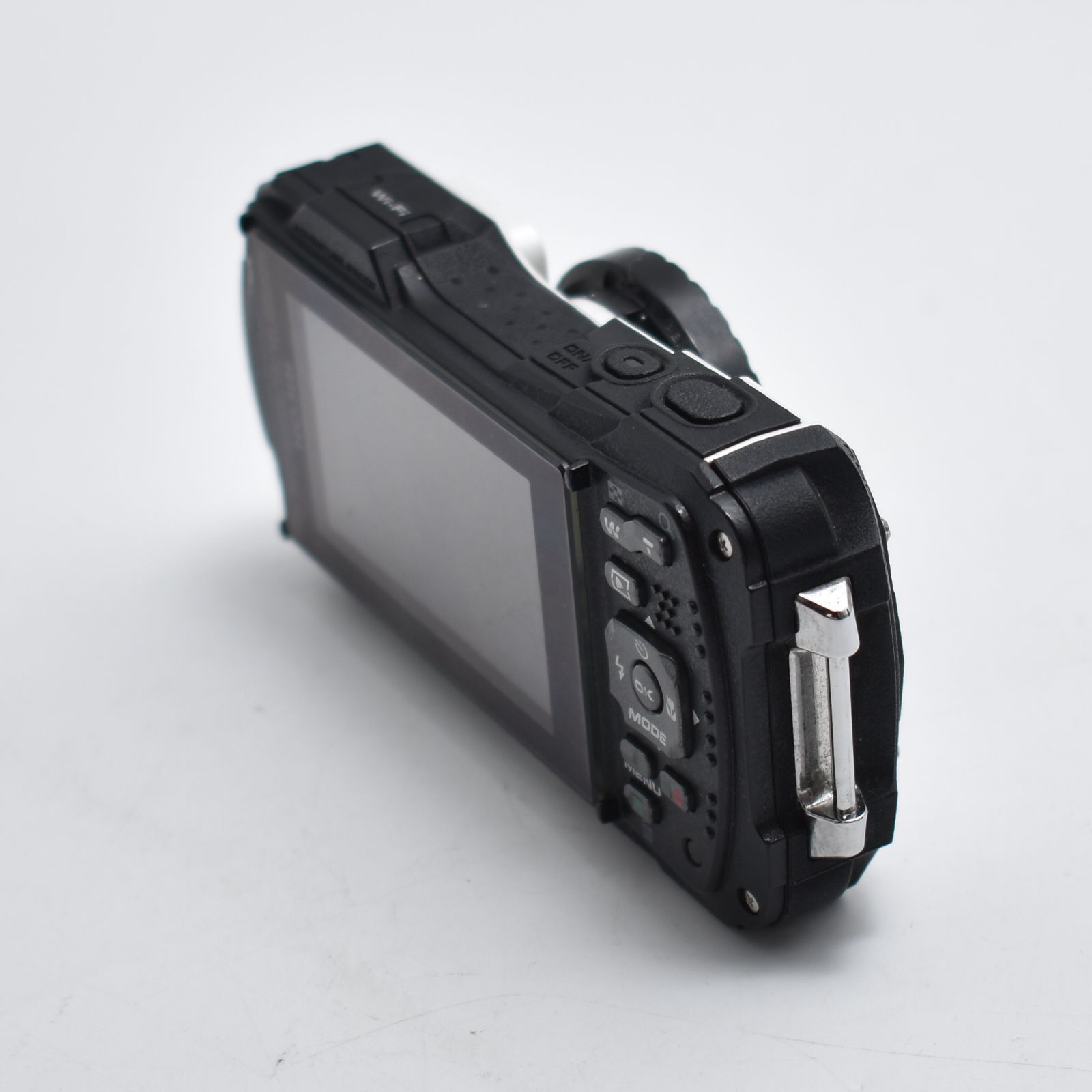 B#10286 RICOH 防水デジタルカメラ RICOH WG-40W ホワイト 防水14m耐