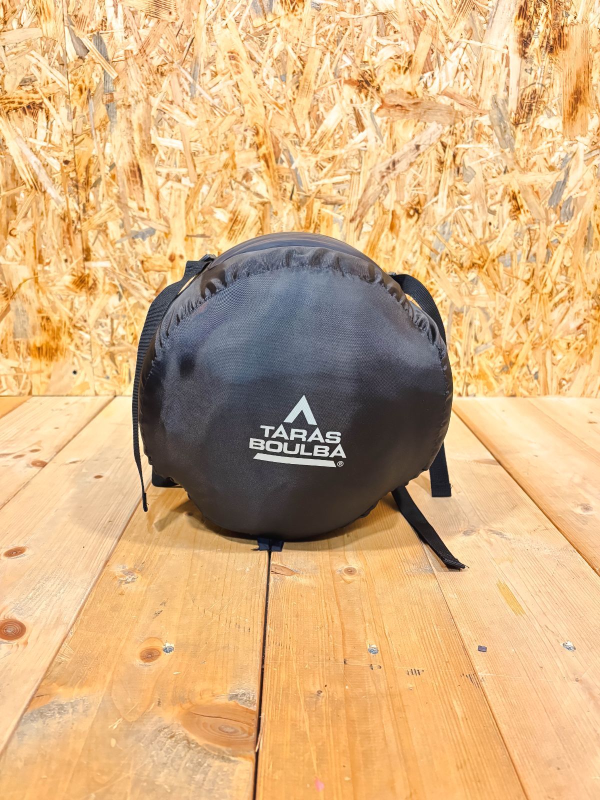 新品 TARAS BOULBA 寝袋 ハイブリッドダウンマミーシュラフ-14