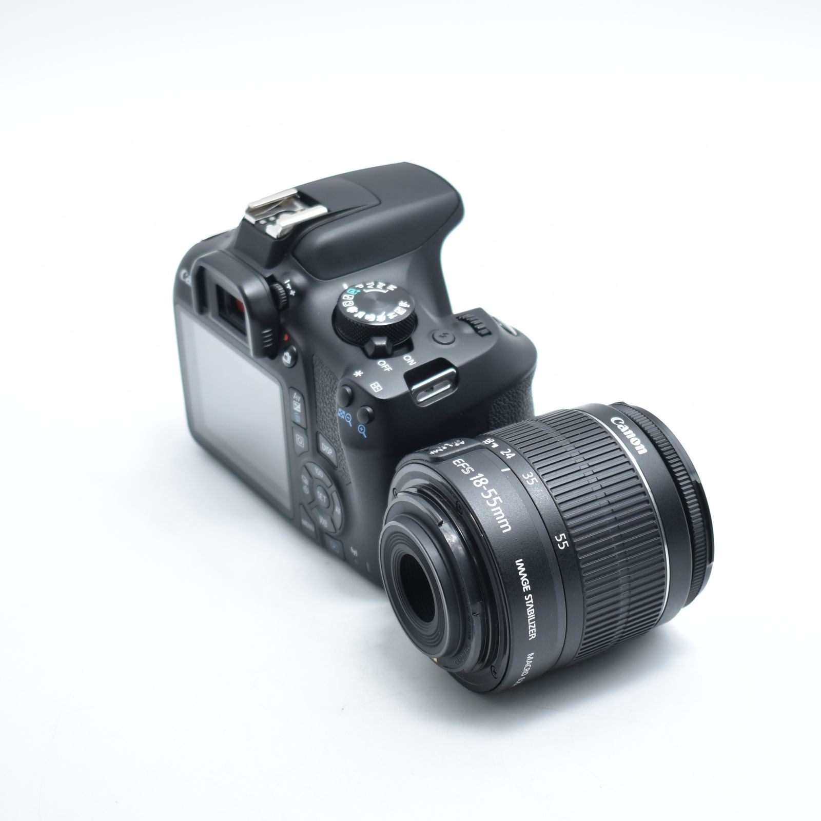 Canon デジタル一眼レフカメラ レンズ3本セット B#10273 Canon デジタル一眼レフカメラ EOS Kiss X80 レンズキット EF