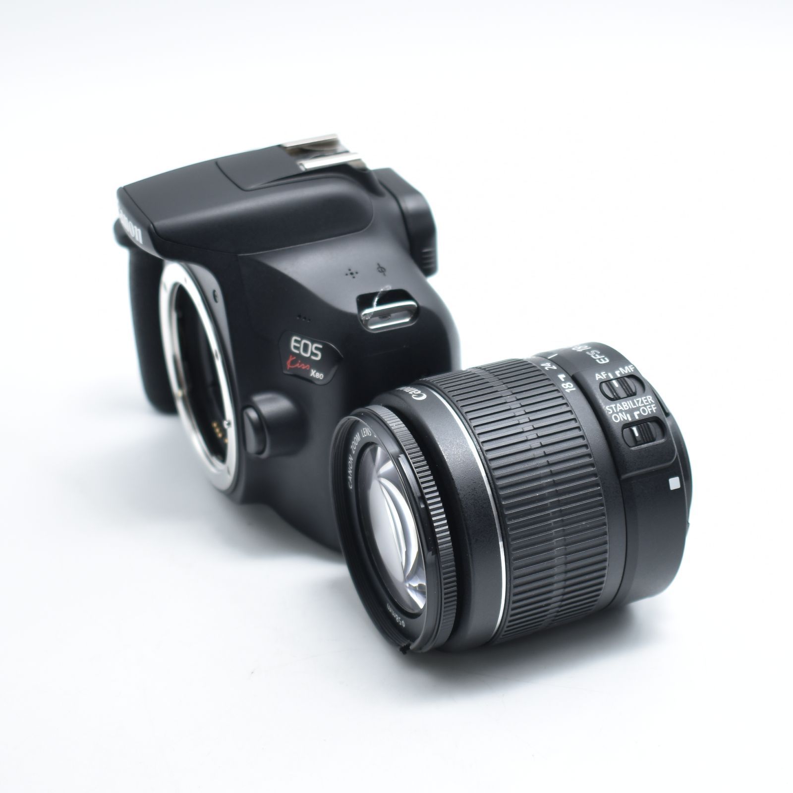 B#10273 Canon デジタル一眼レフカメラ EOS Kiss X80 レンズキット EF