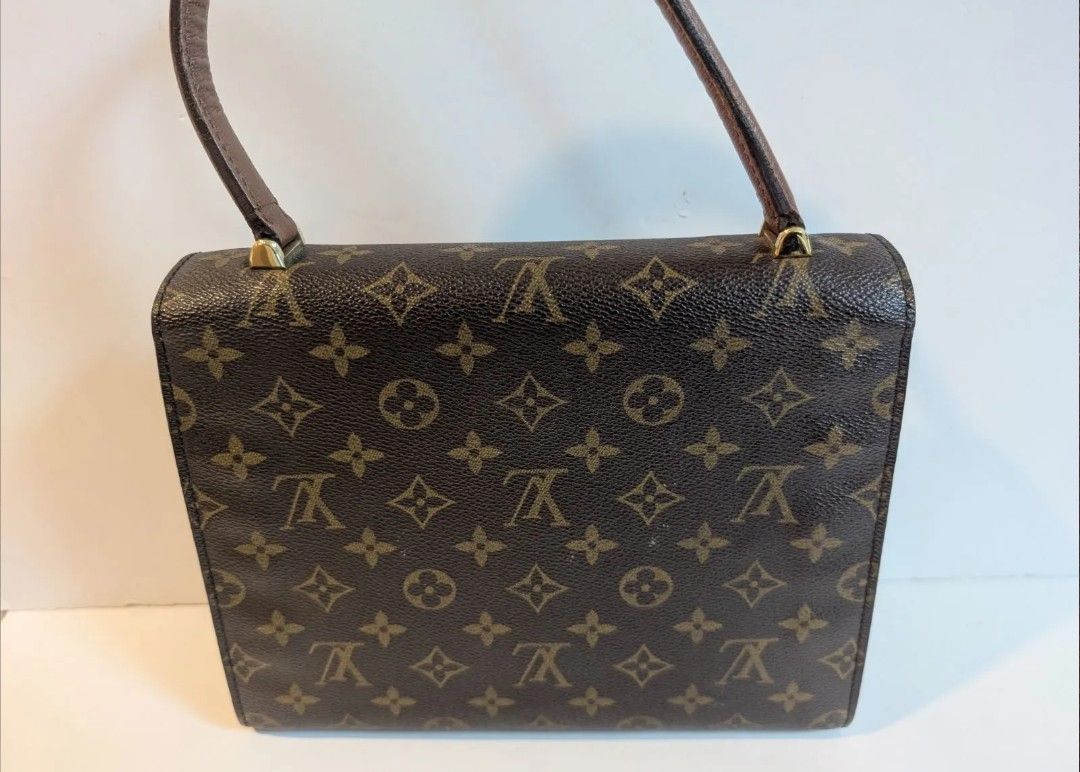 LOUIS VUITTON ルイヴィトン マルゼルブ ハンドバッグ  モノグラム 大人気✨ルイヴィトン ハンドバッグ マルゼルブ モノグラム トップ