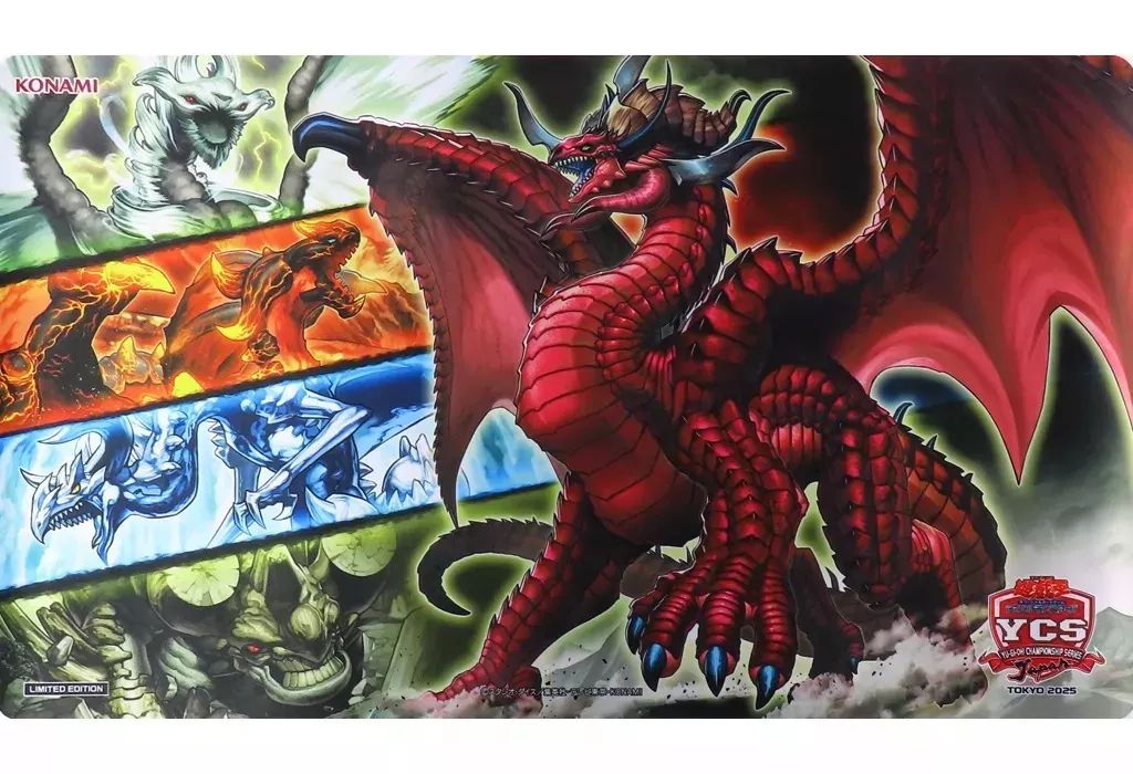 中古】サプライ [単品] 征竜 特製デュエルフィールド(プレイマット