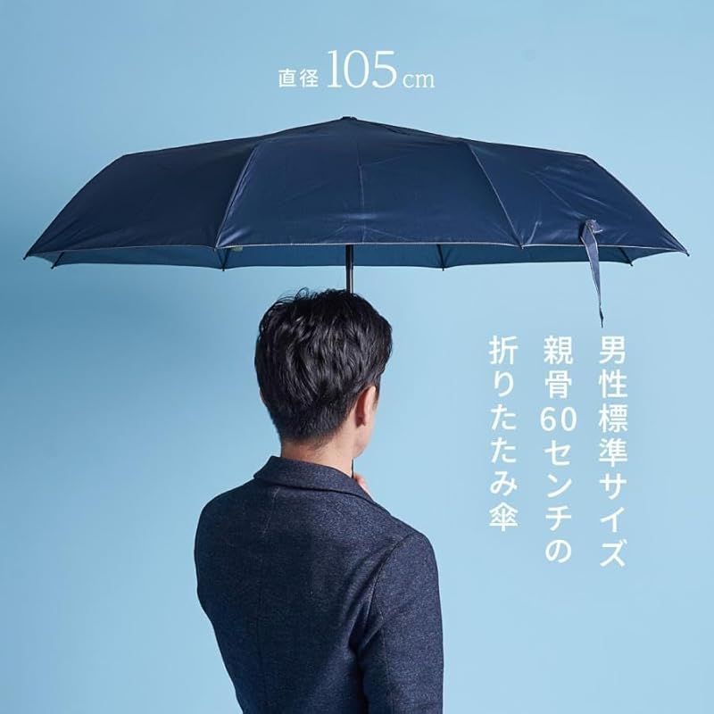 晴雨兼用 小宮商店 折りたたみ傘 メンズ 折りたたみ傘 小宮商店 2023