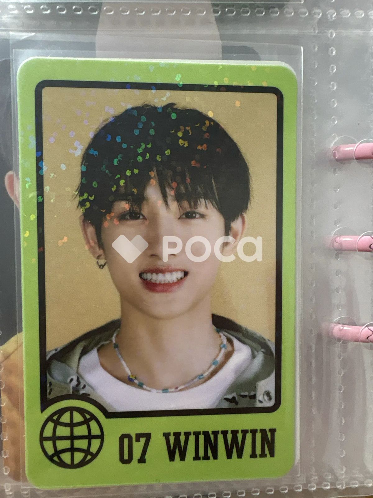 NCT ウィンウィン NCT NATION : To The World RANDOM TRADING CARD SET