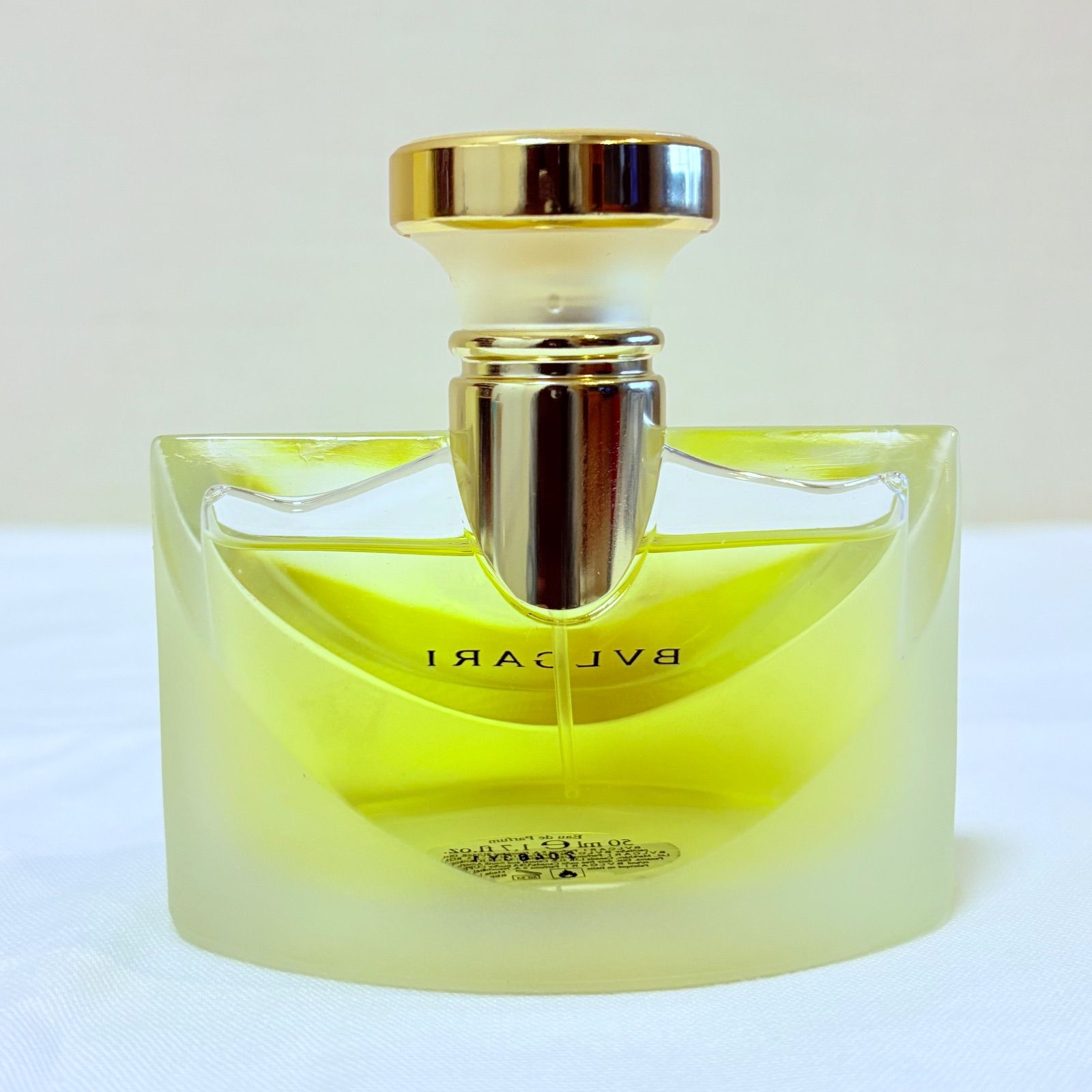 新品 BVLGARI pour femme eau de parfum ブルガリ プールファム フェム