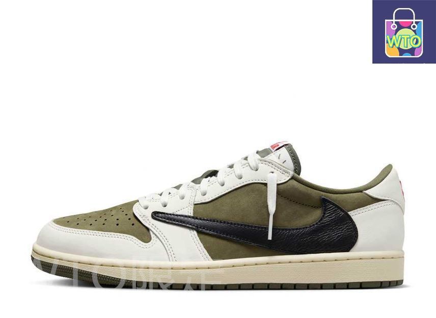 トラヴィススコット × ナイキ エアジョーダン1 ロー OG SP リバース