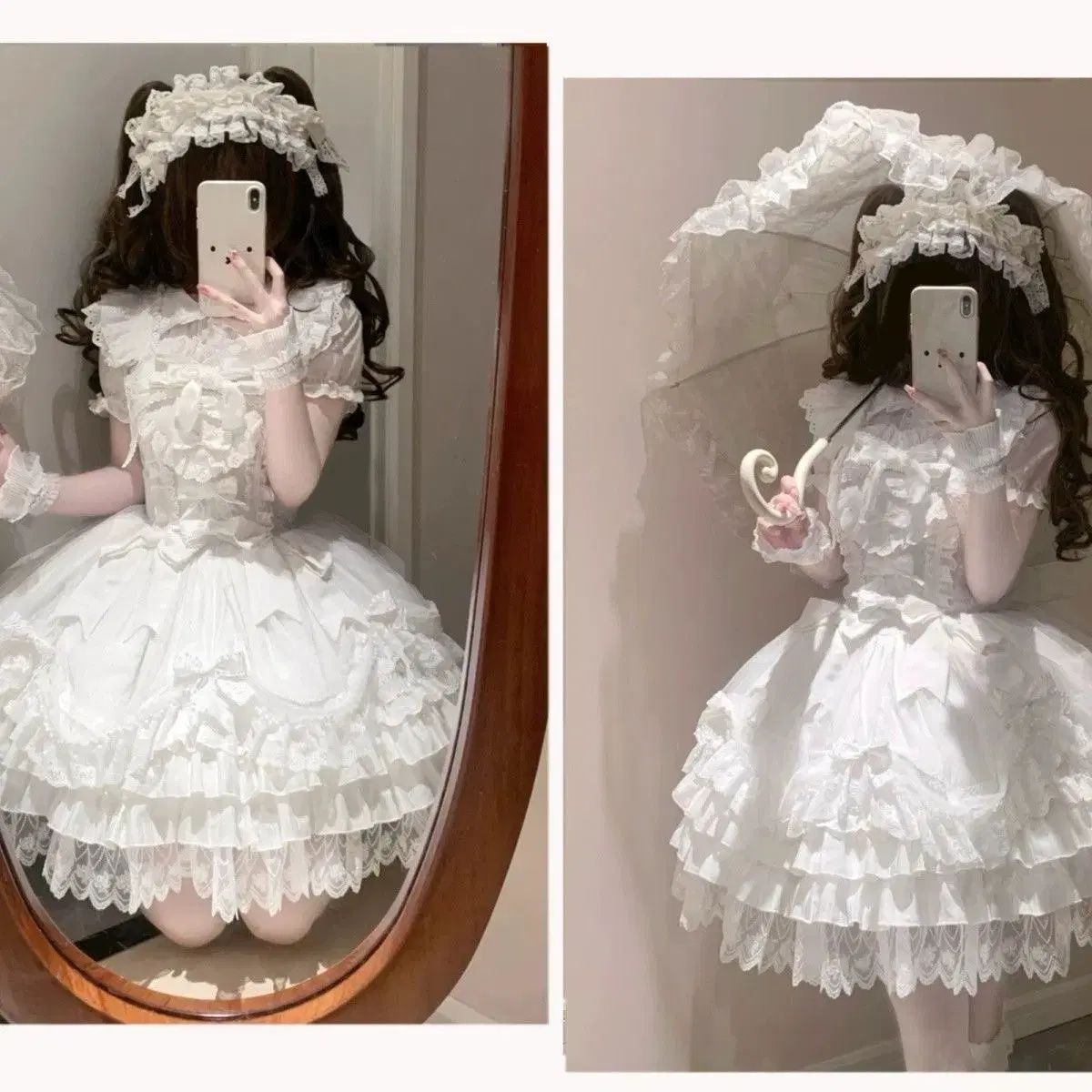 ロリータ洋装 JSK ストラップ ONE PIECE (3 COLOR)