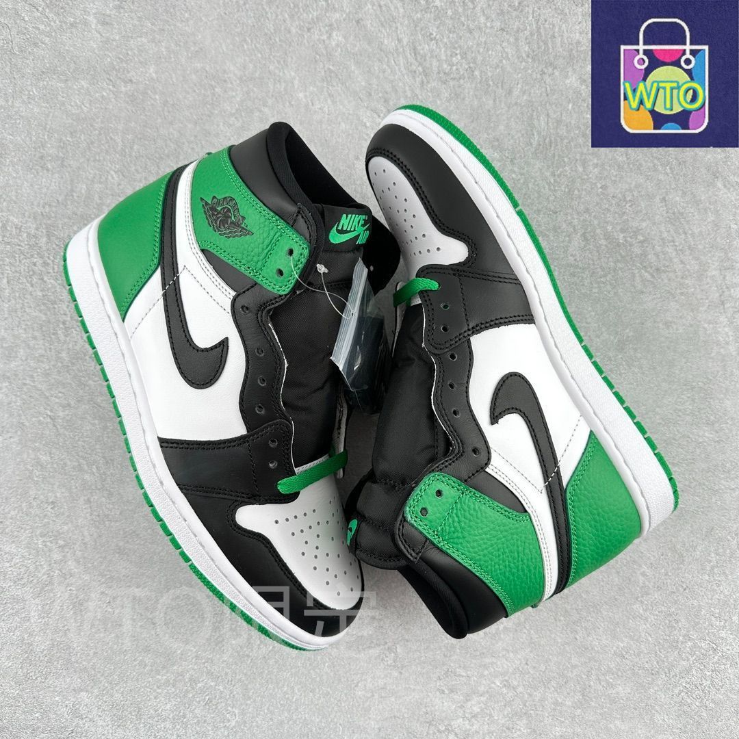 最終値下げ　NIKE エア ジョーダン 1 ハイ OG DZ5485-031 エア ジョーダン 1 NIKE AIR JORDAN HIGH OG CELTICS black/luckey