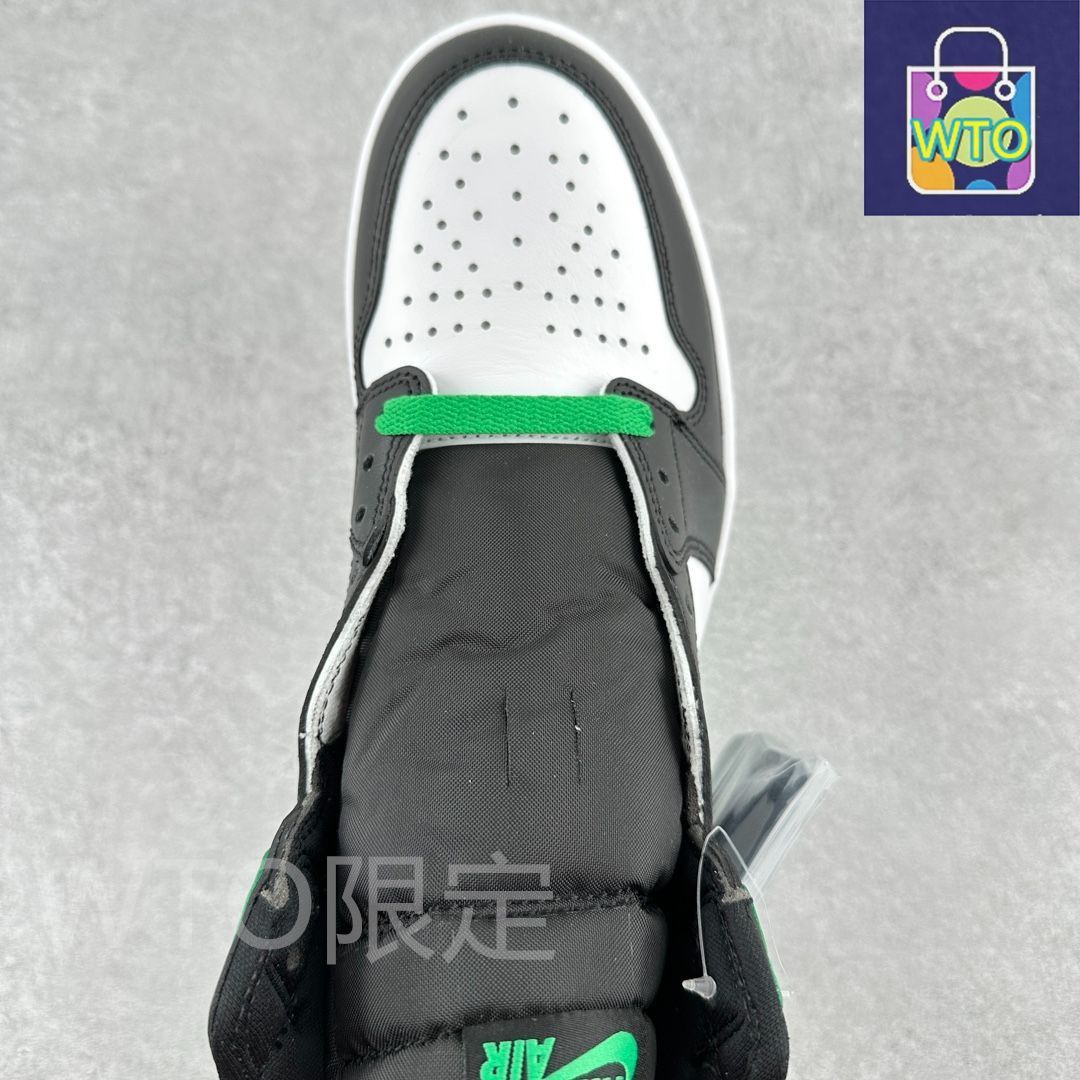 ナイキ エアジョーダン1 レトロ ハイ OG セルティックス/ブラック