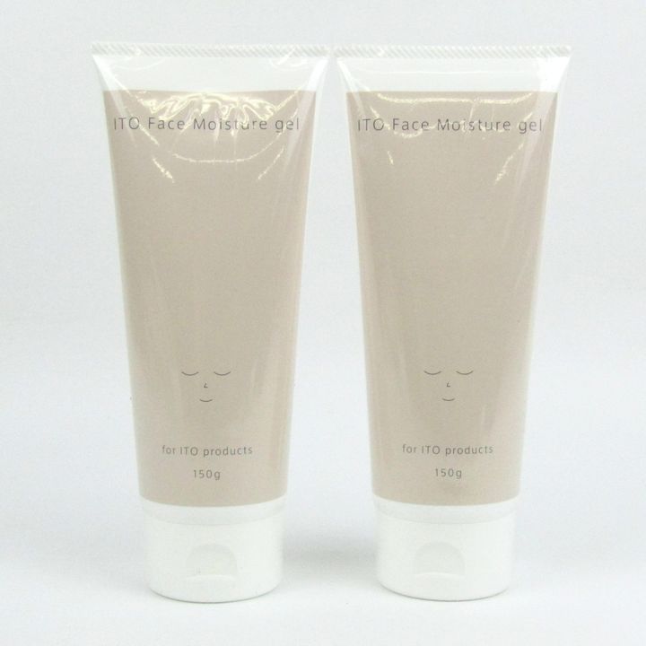 【新品未開封】ITO Face Moisture gel 150g 2本セット イトー フェイス モイスチャーゲル 150g 2点セット 未使用 コスメ