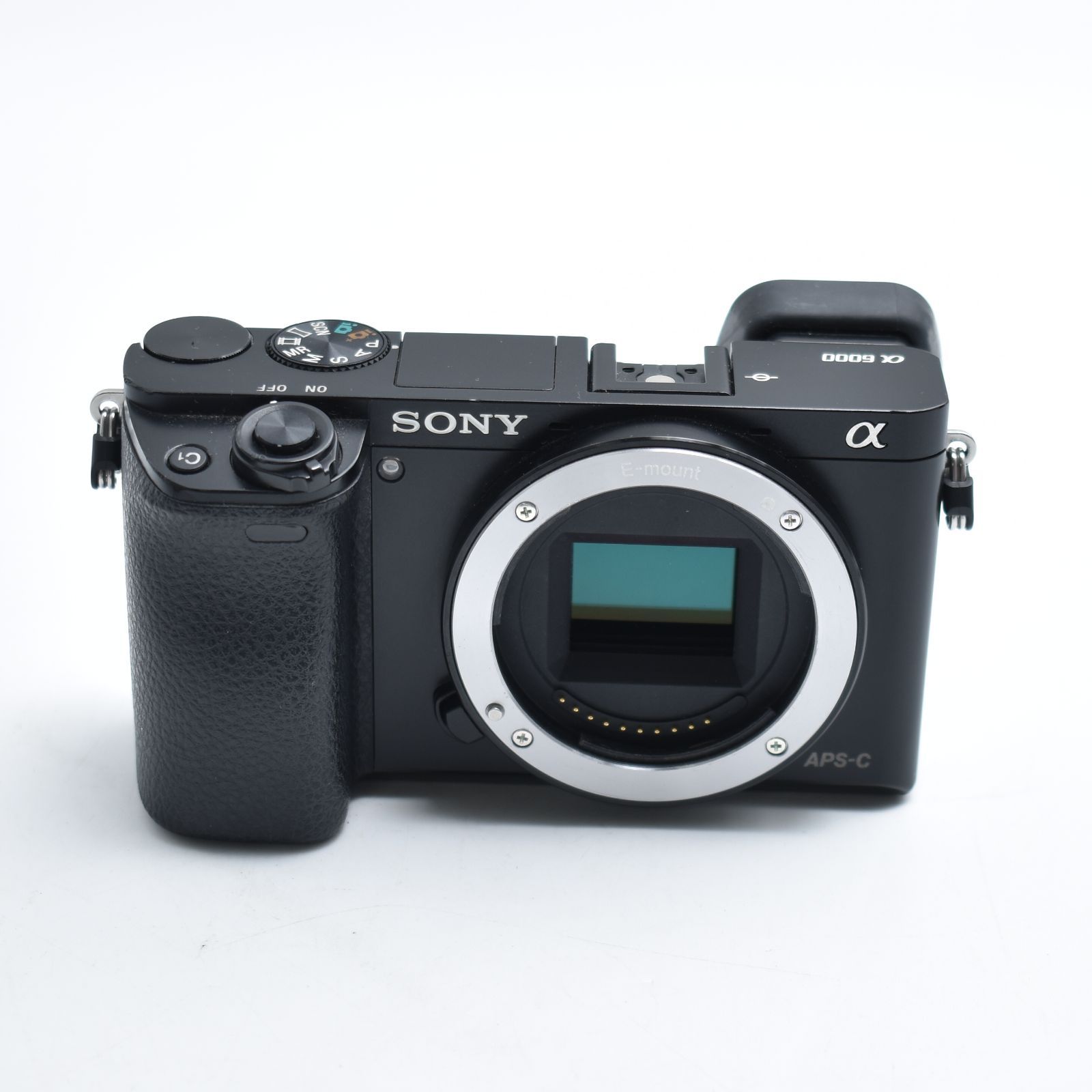 B#10334 SONY ミラーレス一眼 α6000 ボディ ブラック ILCE-6000 B