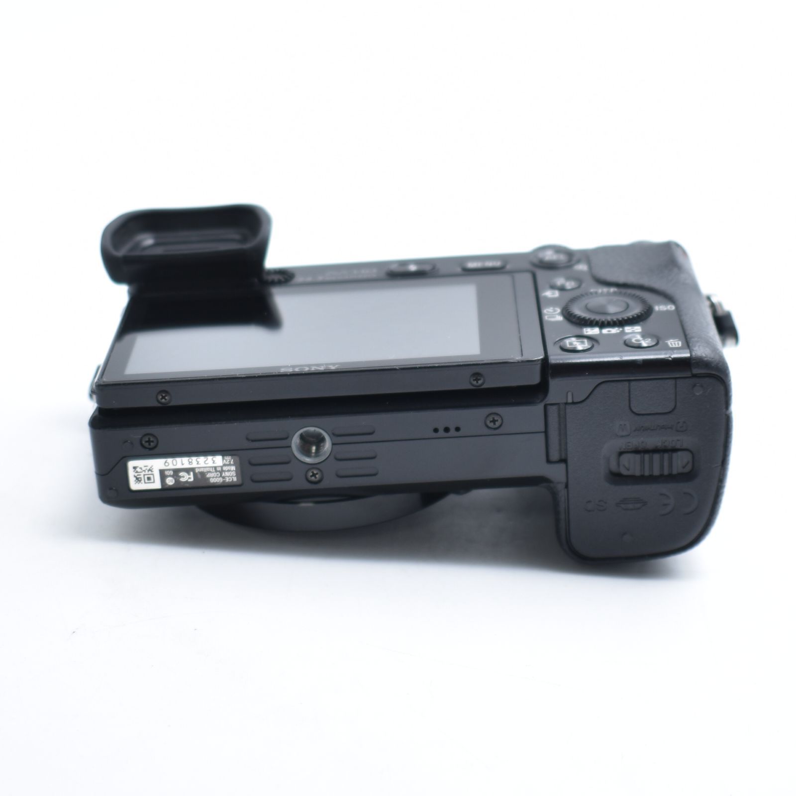 B#10334 SONY ミラーレス一眼 α6000 ボディ ブラック ILCE-6000 B