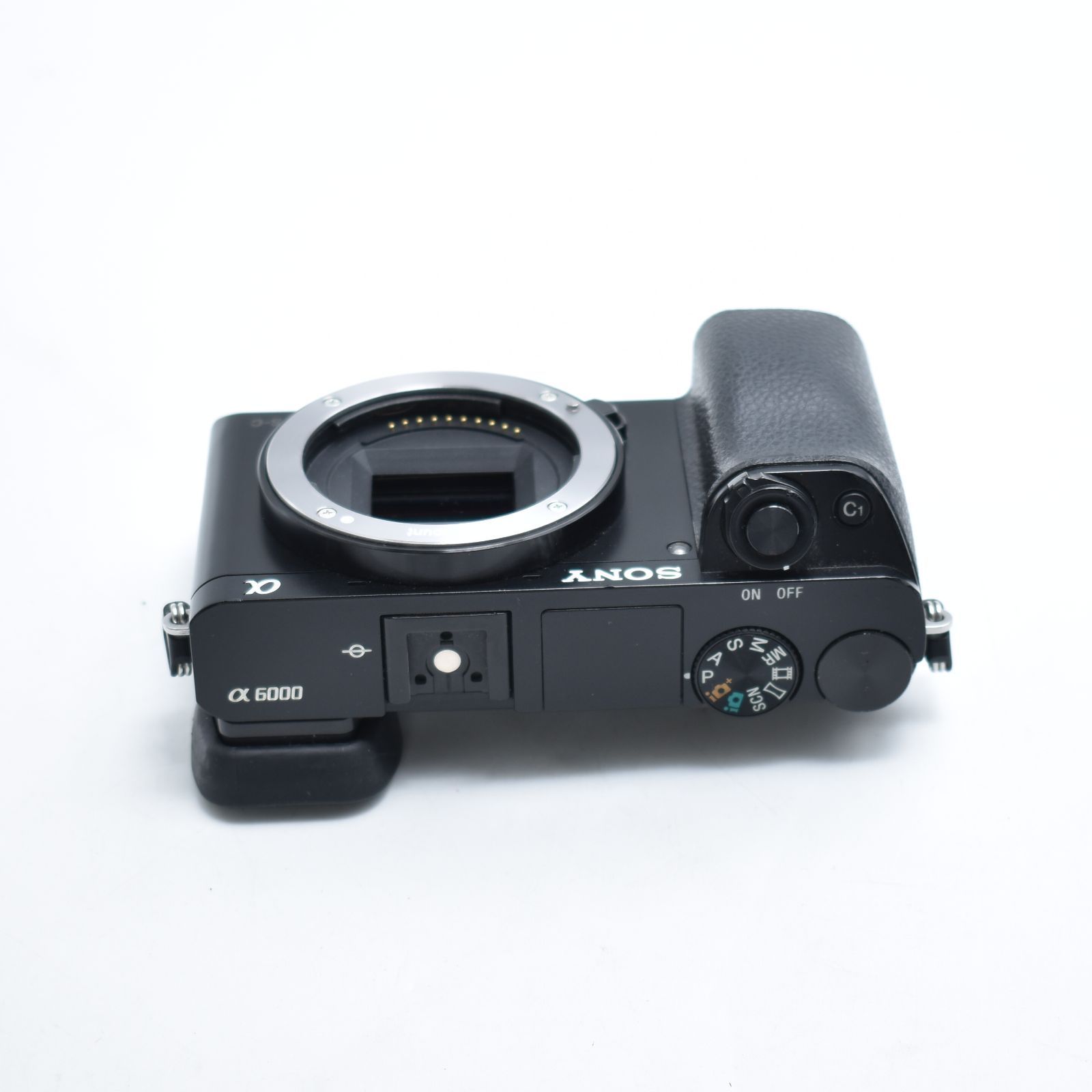 B#10334 SONY ミラーレス一眼 α6000 ボディ ブラック ILCE-6000 B