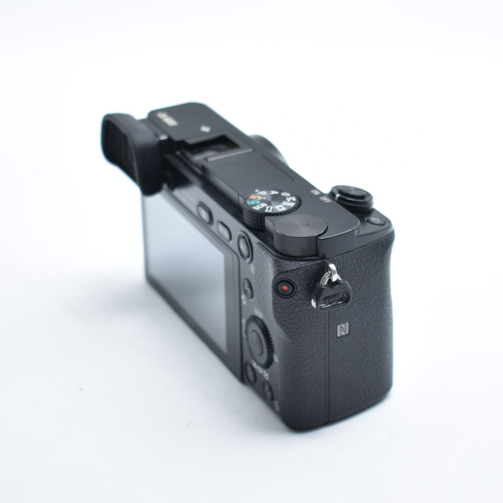 B#10334 SONY ミラーレス一眼 α6000 ボディ ブラック ILCE-6000 B