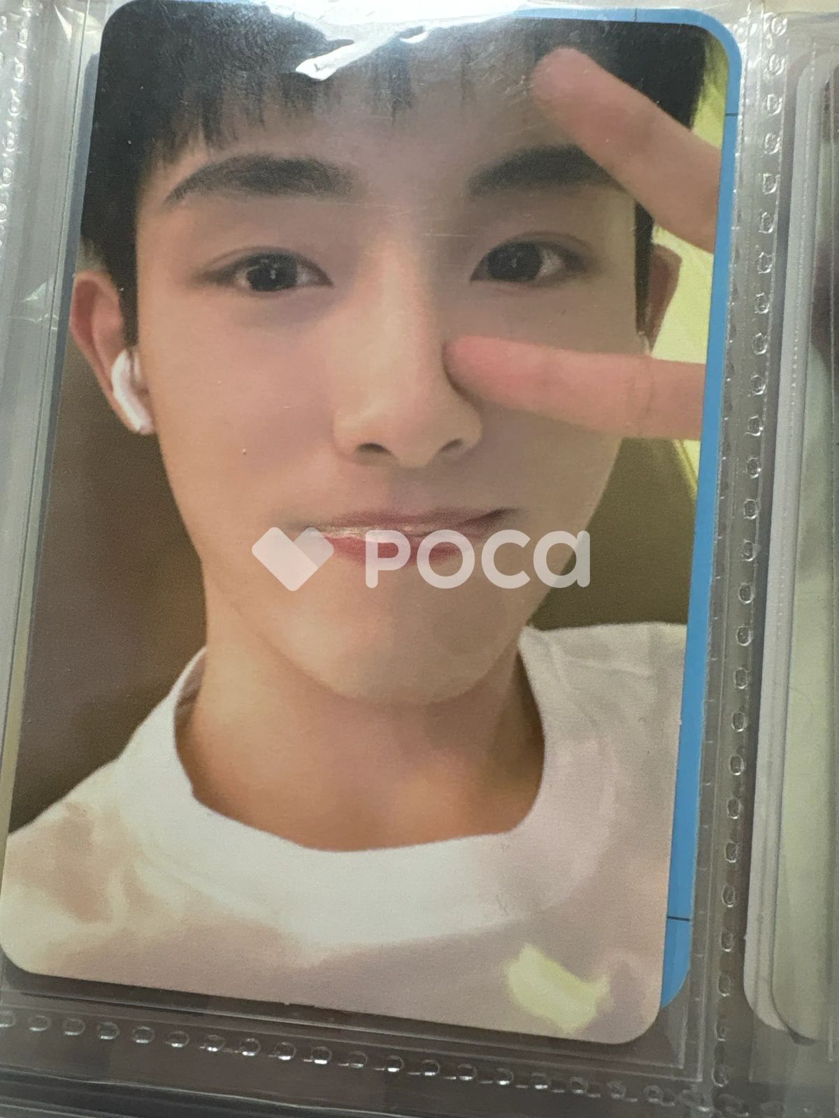 NCT ウィンウィン NCT CCOMAZ GROCERY STORE RANDOM TRADING CARD SET