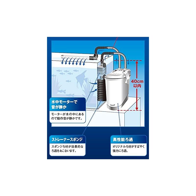 フィルター・ポンプ・ろ材 Tetra Auto Power Filter AX-45P フィルター・ポンプ・ろ材 Tetra Auto Power Filter AX-45P Amazon