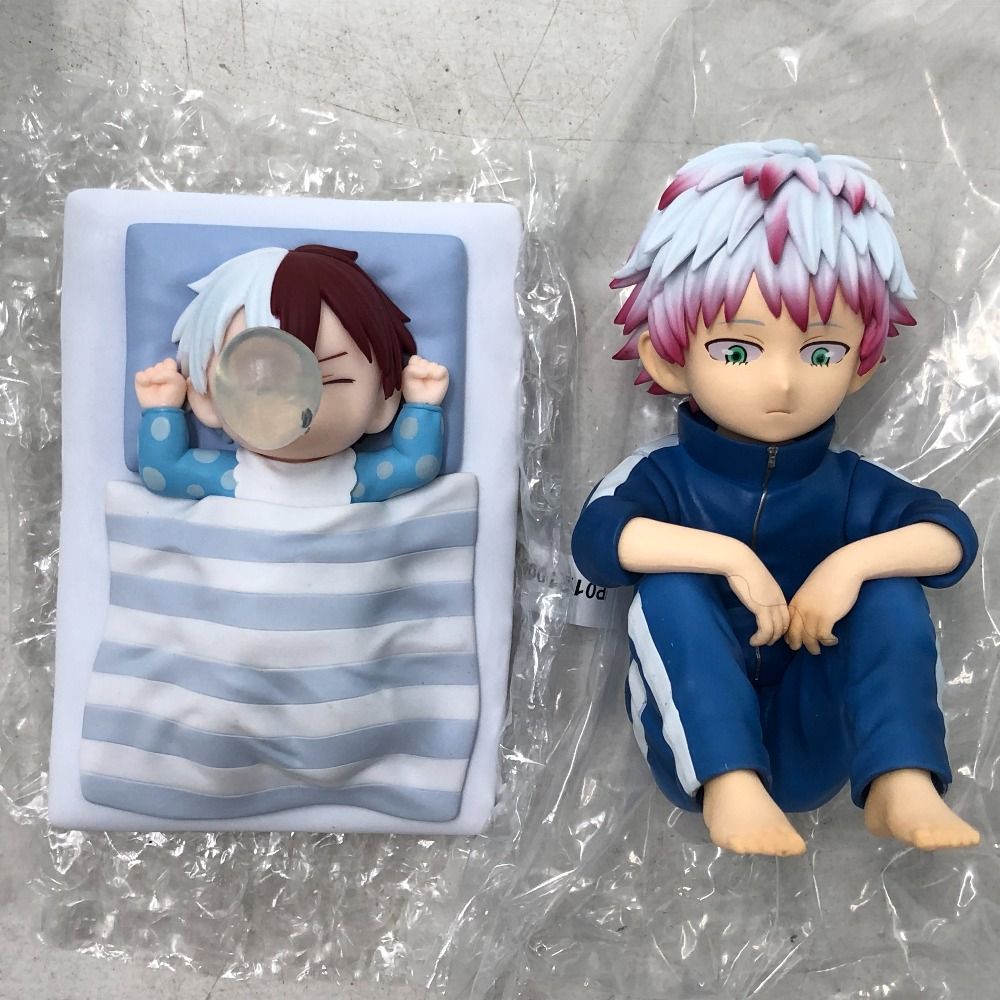 02w20701 一番くじ 僕のヒーローアカデミア -幸せの上に -F賞 燈矢&焦