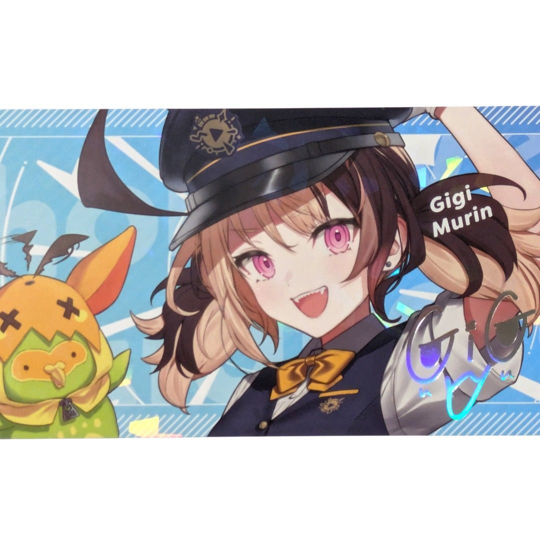 送料無料 24時間以内発送 未使用 ジジ・ムリン 記念硬券風 カード