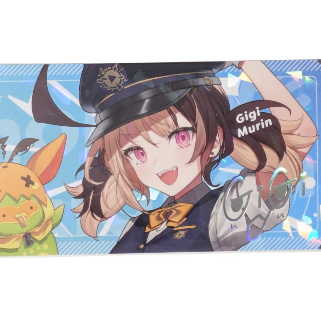 送料無料 24時間以内発送 未使用 ジジ・ムリン 記念硬券風 カード