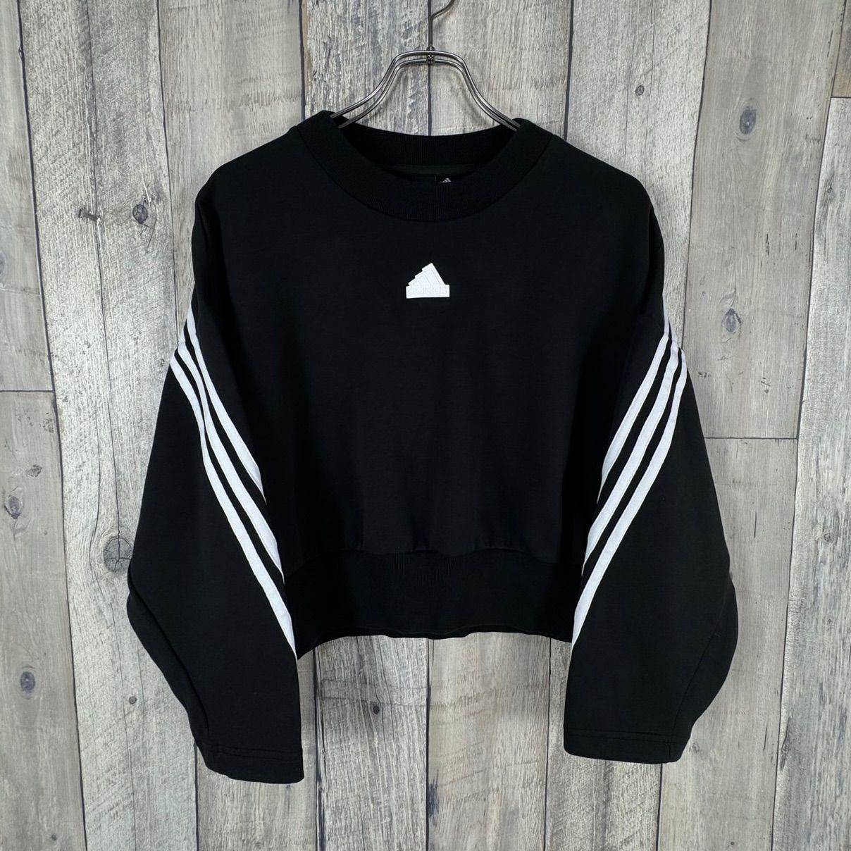 adidas アディダス 3本ライン スウェット スエット トレーナー 