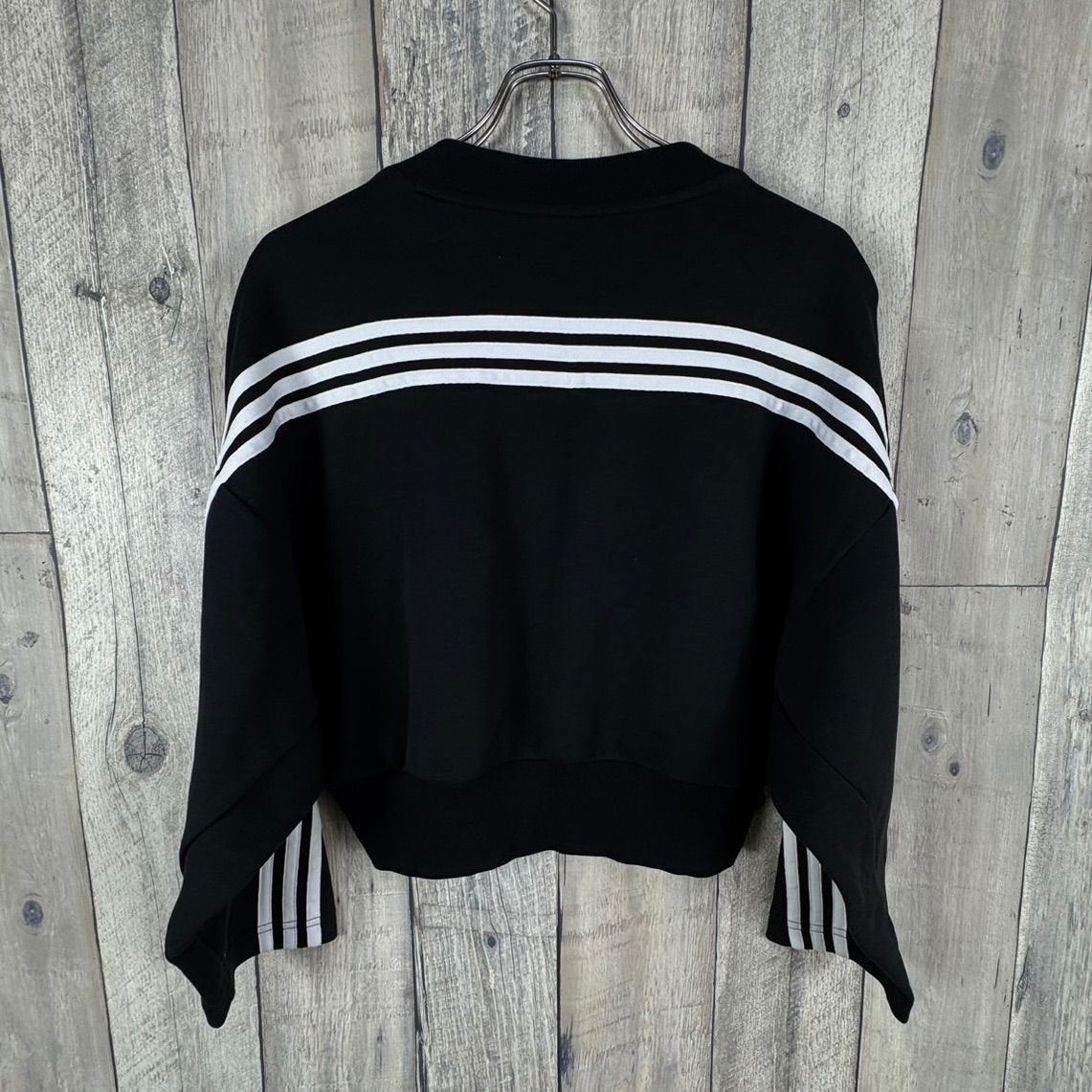 adidas アディダス 3本ライン スウェット スエット トレーナー 