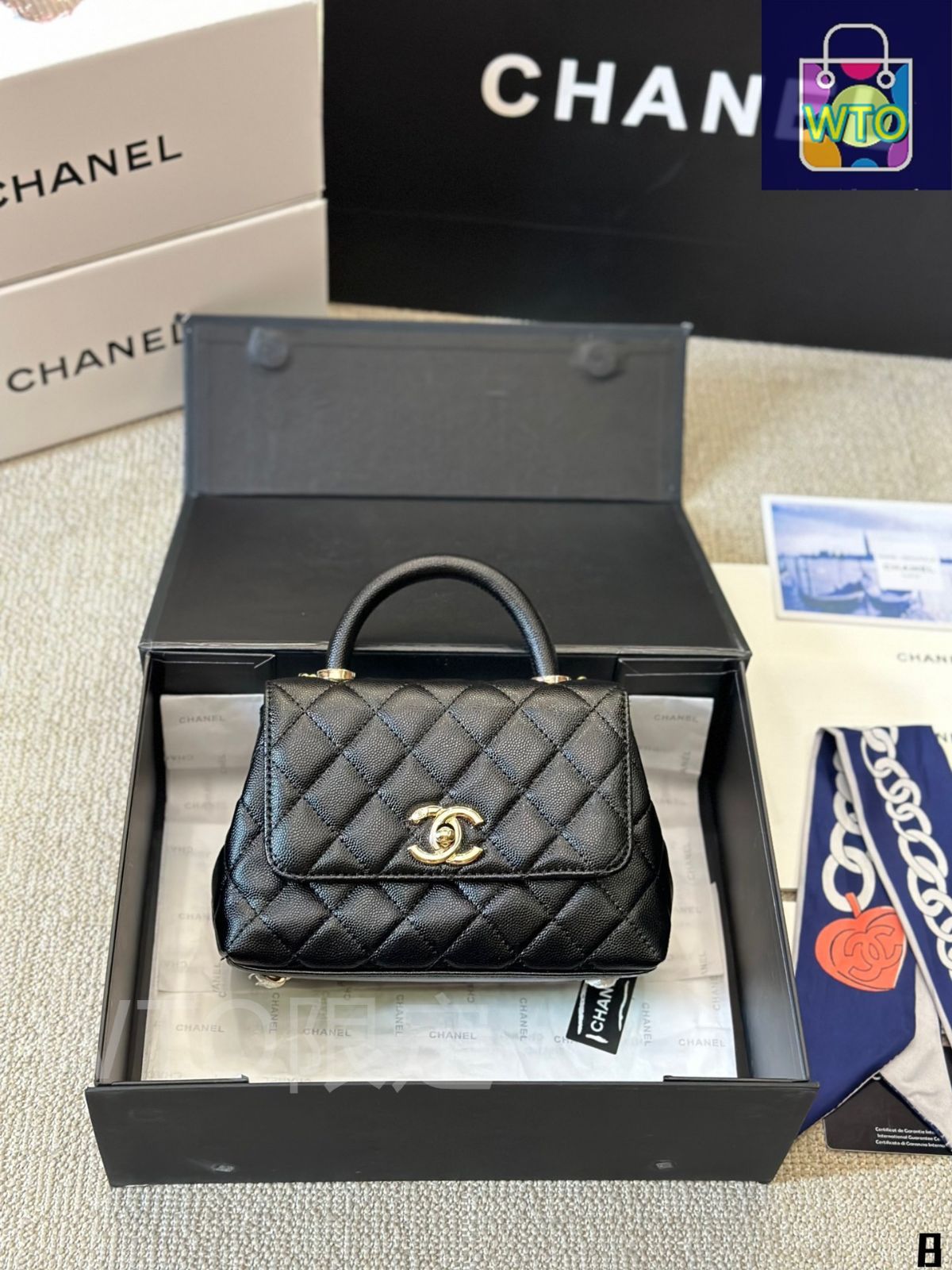 今日特価！】Chanel Coco Handle ハンドバッグ 送料無料！在庫限定のお