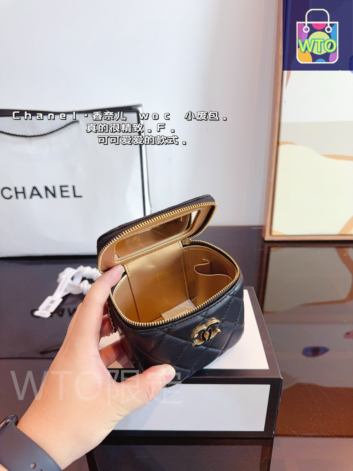 今日特価】CHANEL 香奈儿 エナメル調整バッグ エレガントなレザー