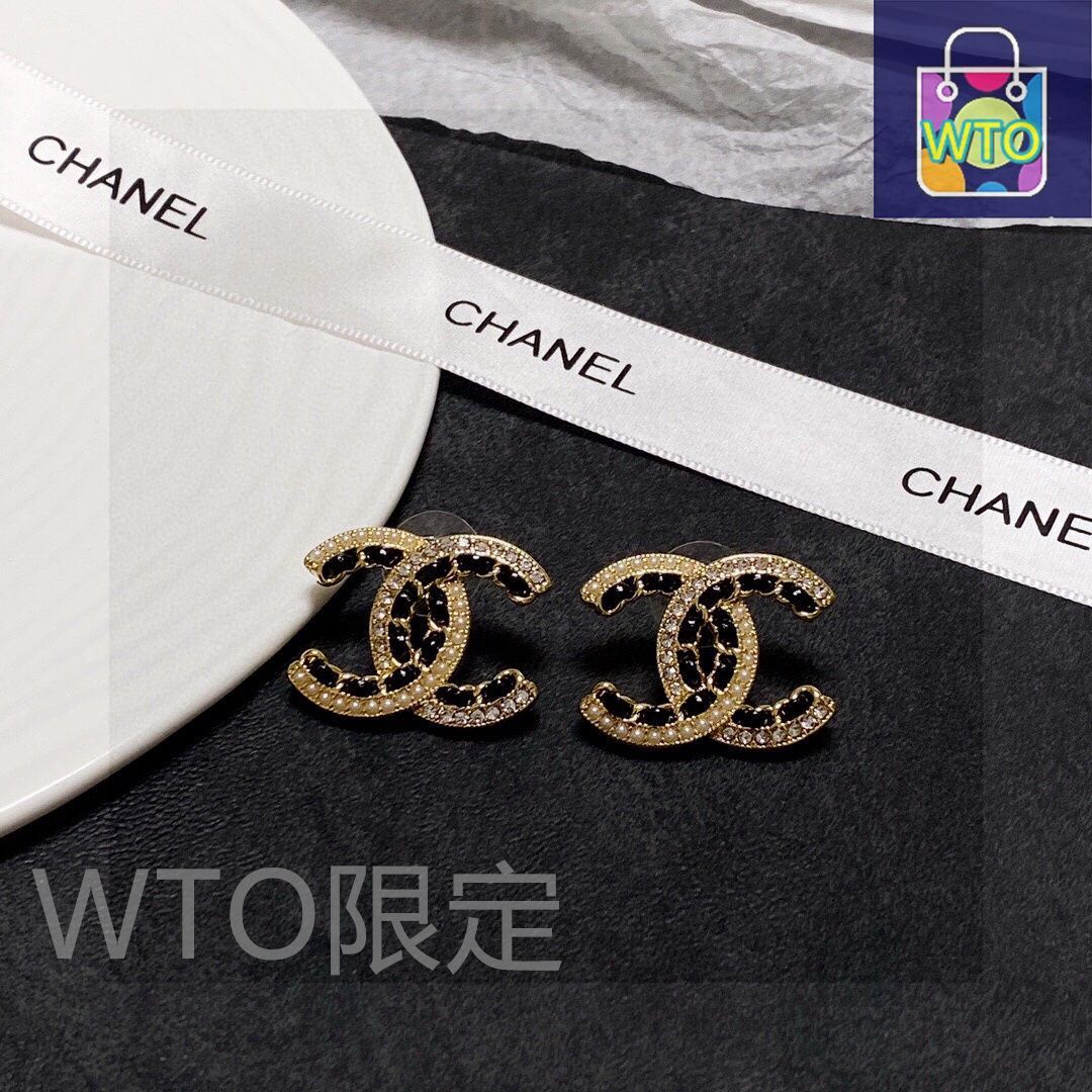 今日特価！】Chanel 輸入真皮マイクロセット イヤリング 送料無料