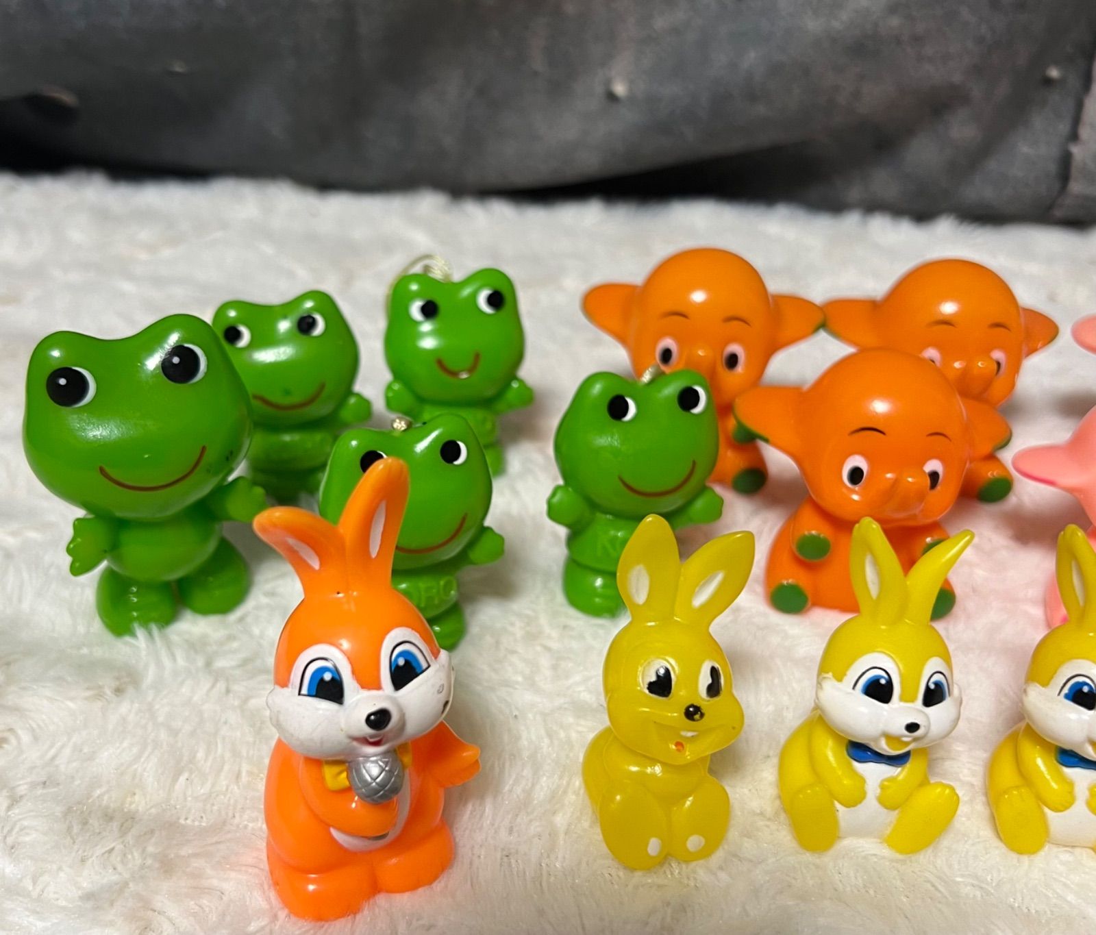 昭和　レトロ　当時物　サンリオ SANRIO コロちゃん ソフビ　フィギュア i-img900x1200-