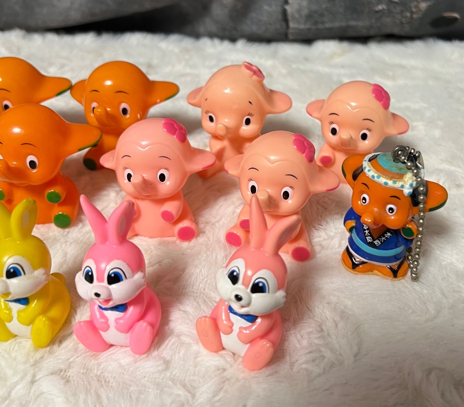 昭和レトロ　コロコロピコちゃん　イワヤ　デットストック品　希少　レア 昭和レトロ ケロちゃん コロちゃん ピョンちゃん サトちゃん ソフビ 指